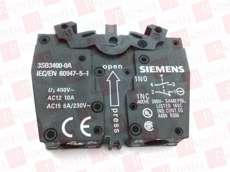 SIEMENS 3SB3400-0A