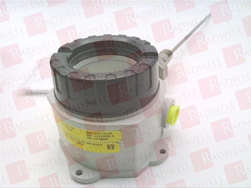 PYROMATION INC R5T185L483-012-SC-8PU4-35T-642A-D-385U-S(0-300)F
