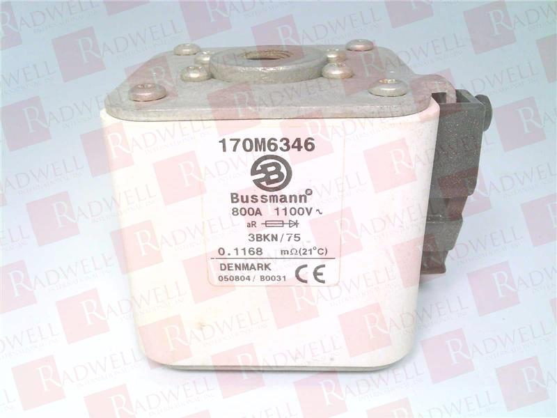 EATON CORPORATION 170M6346