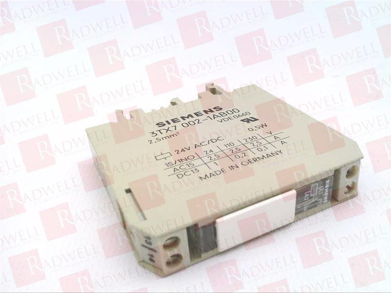 SIEMENS 3TX7002-1AB00