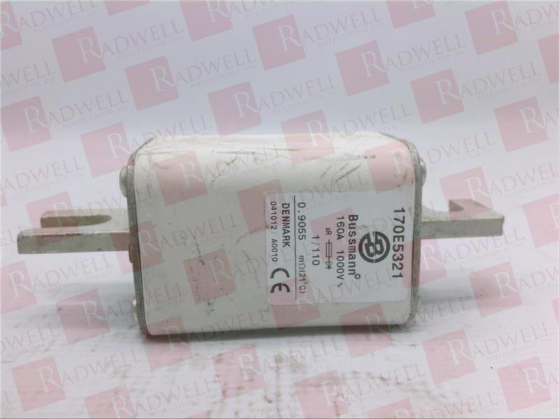EATON CORPORATION 170E5321
