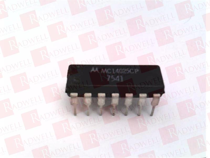 NXP SEMICONDUCTOR MC14025CP