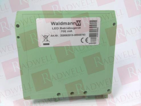 WALDMANN LIGHTING 209582019-00048793