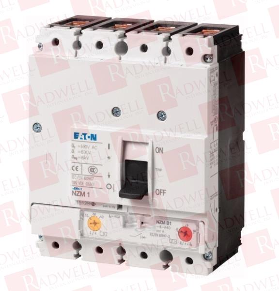 EATON CORPORATION NZMN1-4-A40