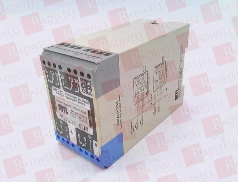 EATON CORPORATION MTL-2211-24DC