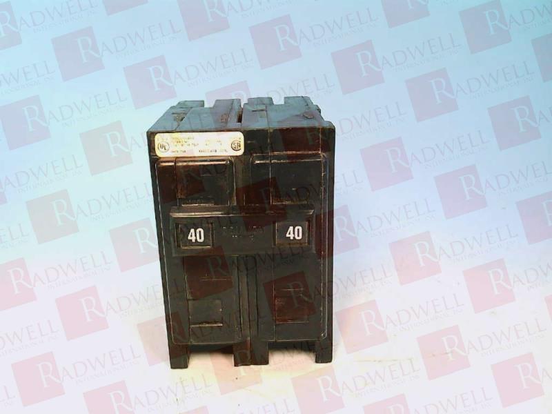 EATON CORPORATION QPHW2040