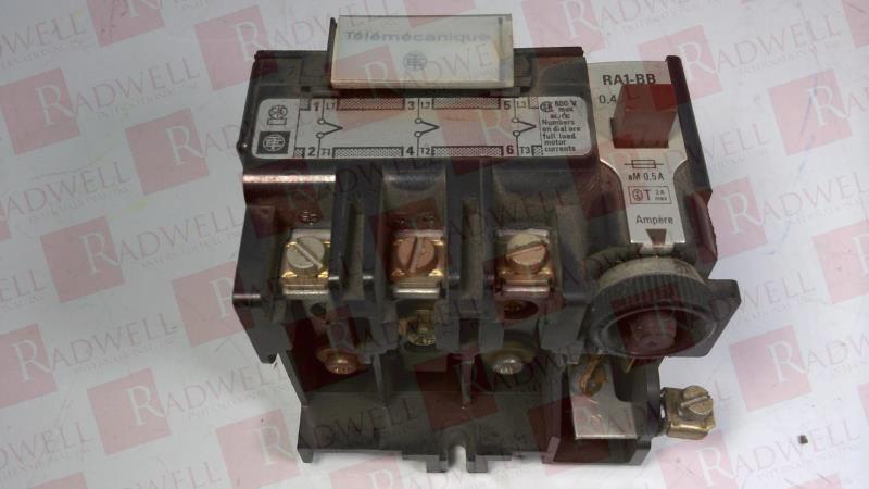 SCHNEIDER ELECTRIC RA1-BB-0.40/0.63