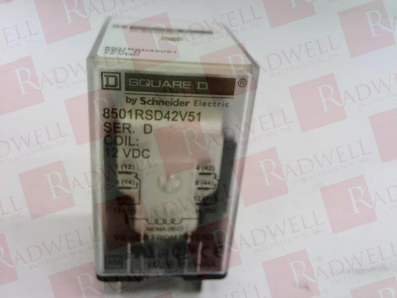 SCHNEIDER ELECTRIC 8501RSD42V51