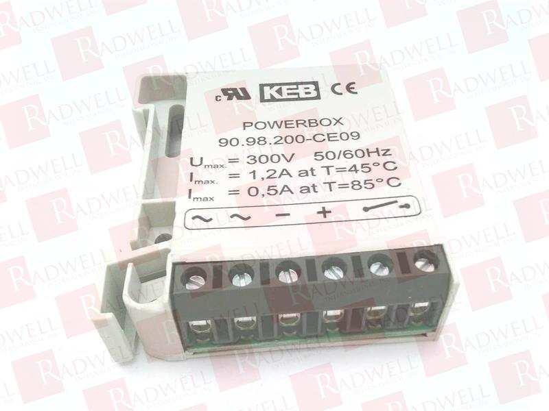 KEB AUTOMATION 90.98.200-CE09