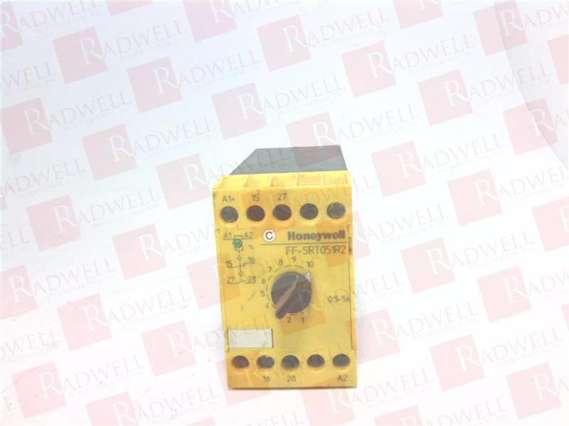HONEYWELL FF-SRT051R2