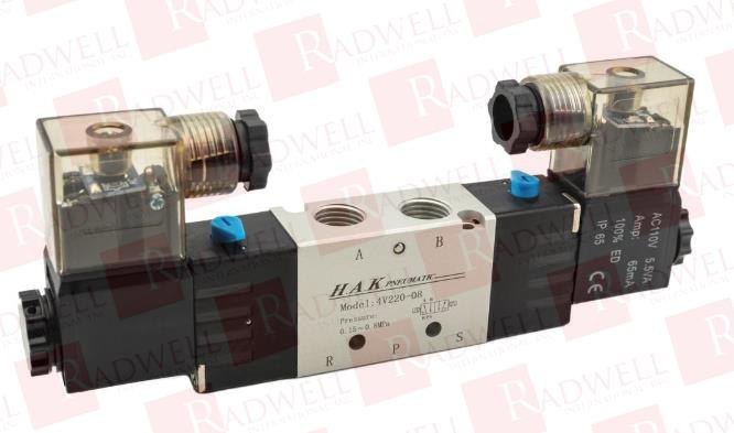 HAK FLUID POWER EQUIPMENT 4V220-08 (12V DC)