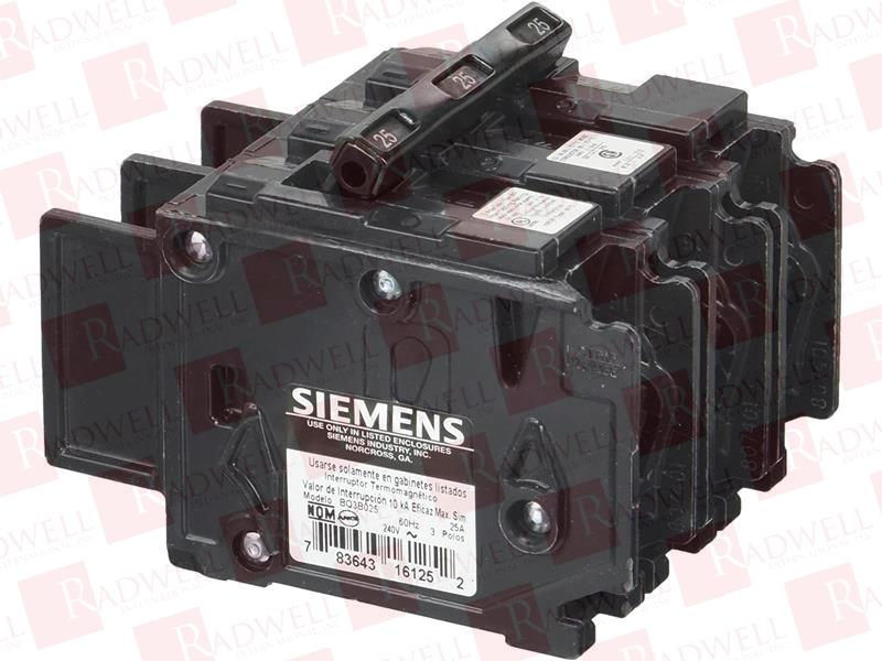 SIEMENS BQ3B025