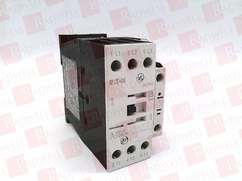 EATON CORPORATION XTCE018C01TD