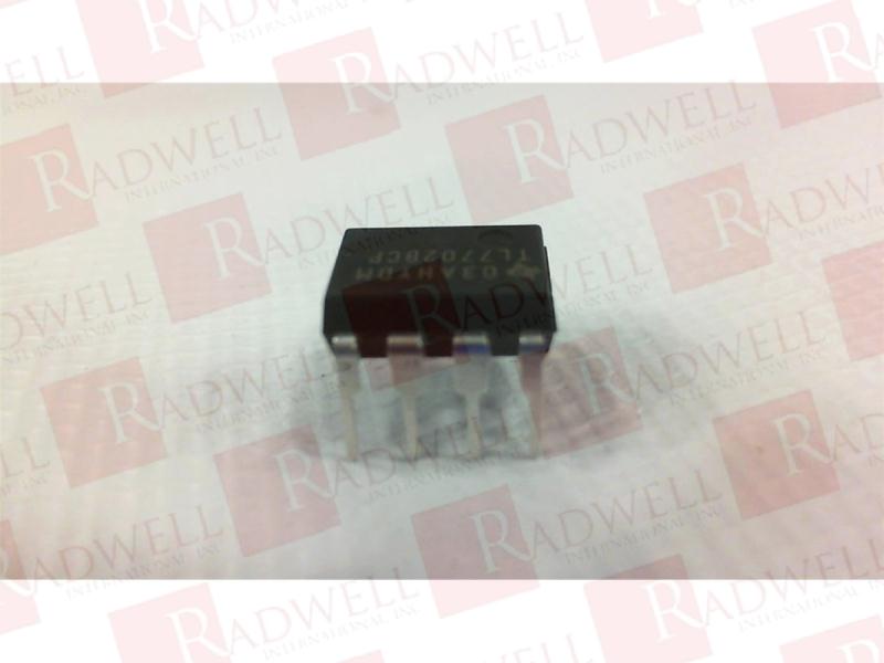 TEXAS INSTRUMENTS SEMI TL7702BCP