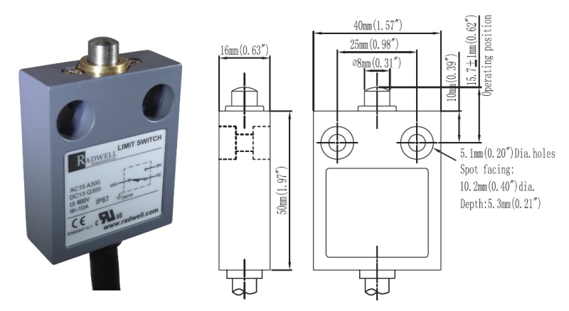 RADWELL VERIFIED SUBSTITUTE D4C-1701-SUB