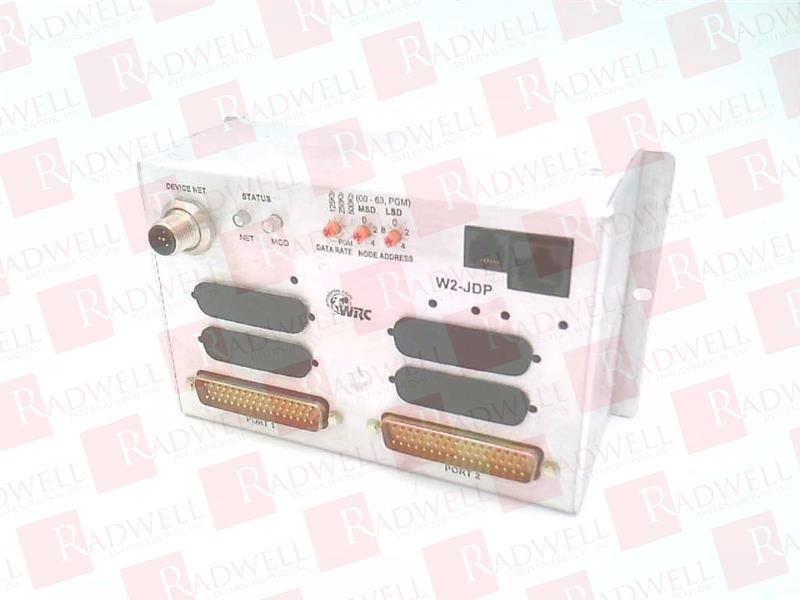 WESTERN RESERVE CONTROLS W2-JDP