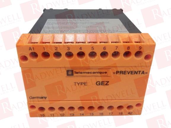 SCHNEIDER ELECTRIC GEZ120VACDC