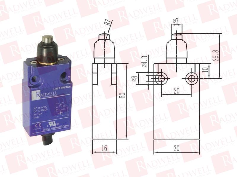 RADWELL RAD3111-SP-B3