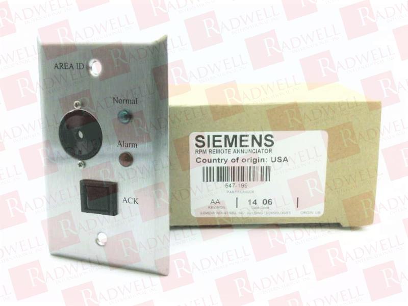 SIEMENS 547-199