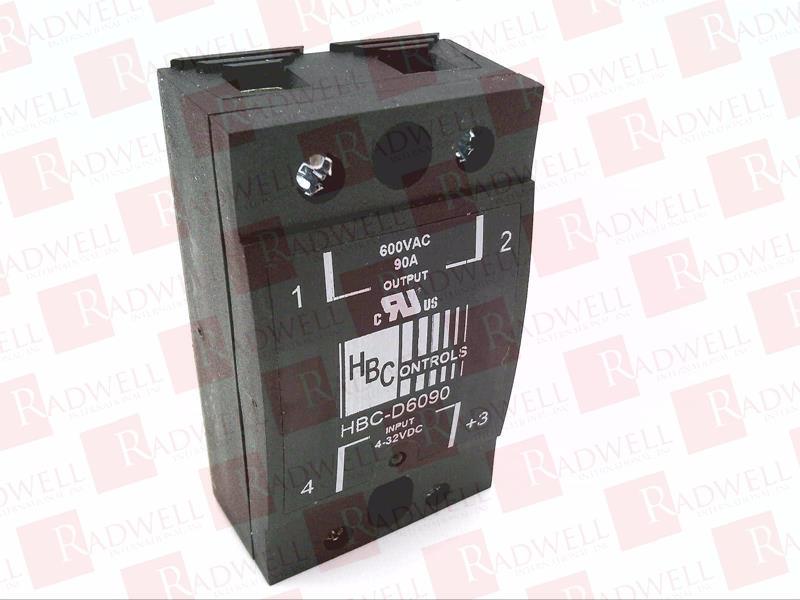 HBCONTROLS HBC-D6090