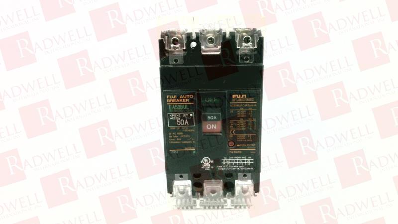 FUJI ELECTRIC EA53BUL/50
