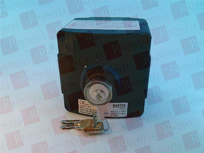 BARTEC 07-3511-10LGG