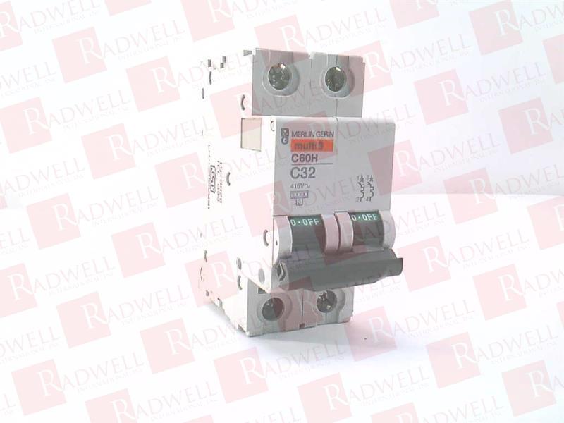 SCHNEIDER ELECTRIC C60HC232