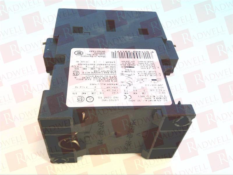 SIEMENS 3RT1-024-3BB40