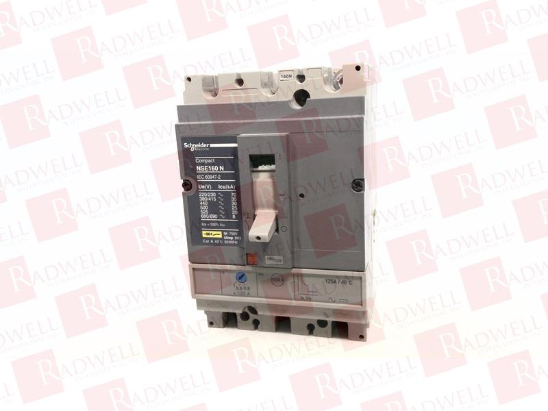 SCHNEIDER ELECTRIC NSE160N3125