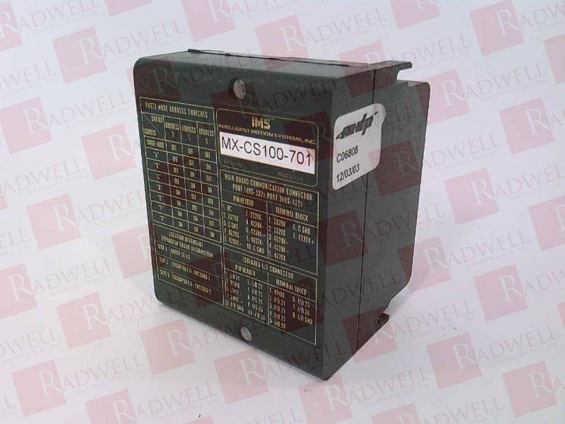 SCHNEIDER ELECTRIC MX-CS100-701