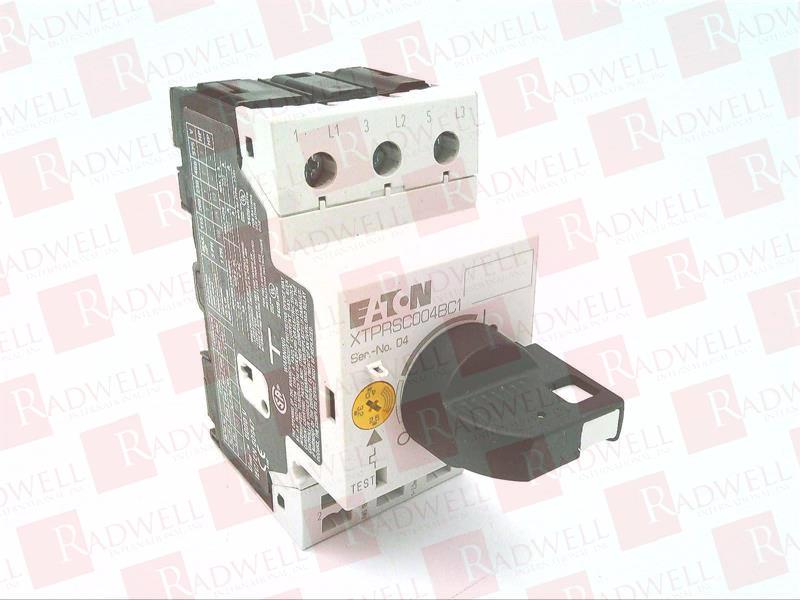 EATON CORPORATION XTPRSC004BC1