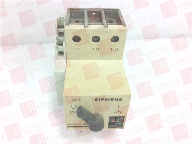 SIEMENS 3VE3000-2HA00