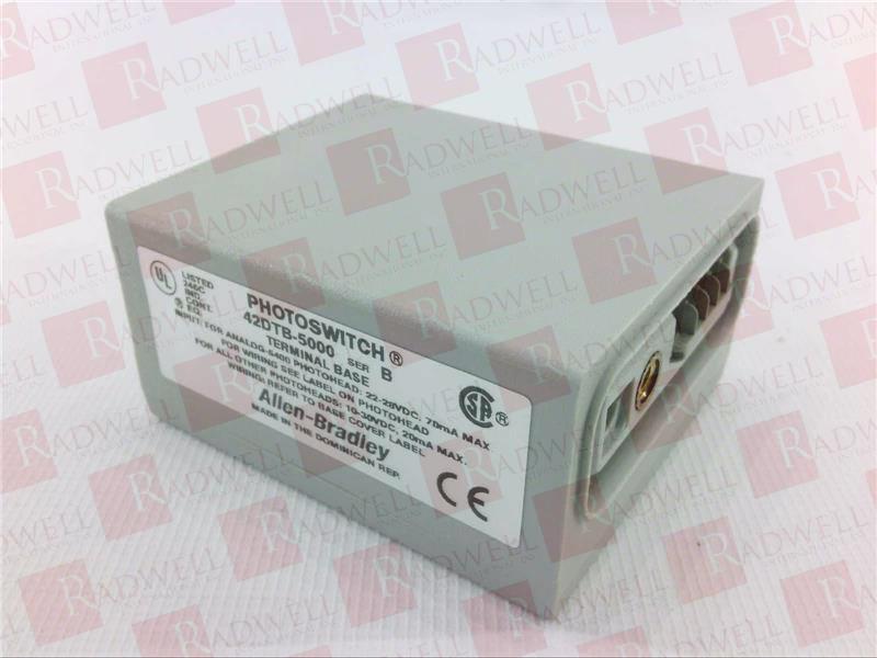 ALLEN BRADLEY 42DTB-5000