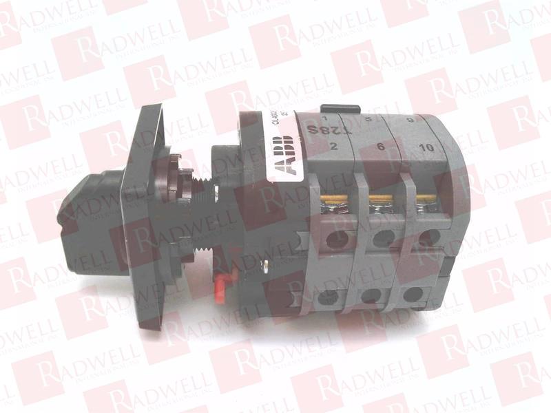 ASEA BROWN BOVERI OL40W3PB