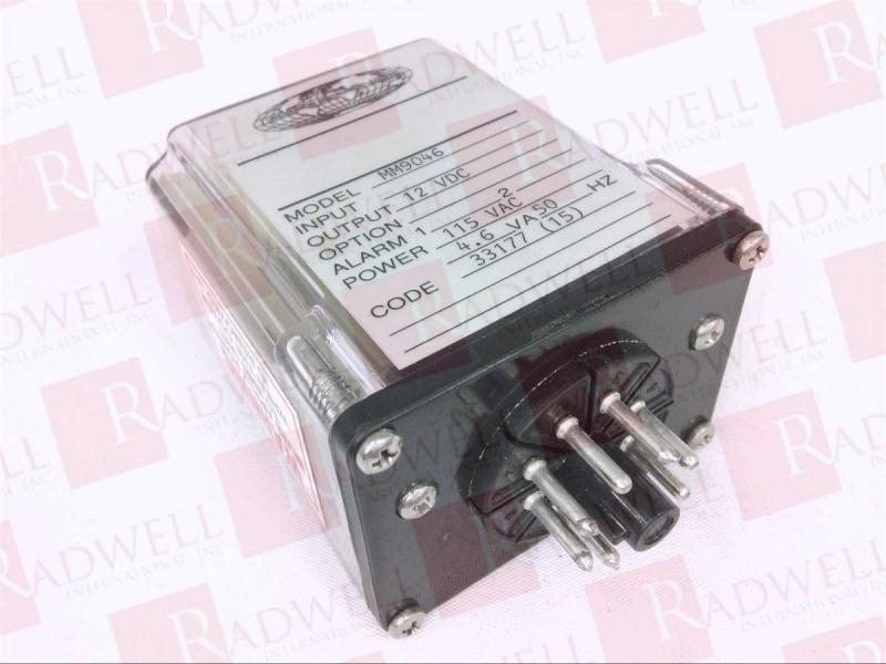 WILKERSON INSTR CO MM9046 (115VAC 12VDC)