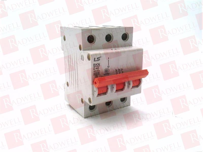 LS ELECTRIC BKN3PD40A