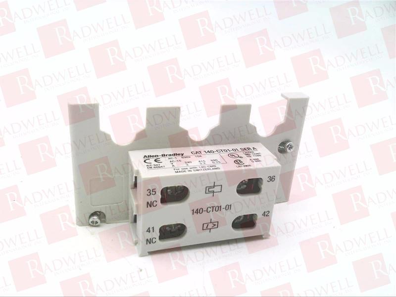 ALLEN BRADLEY 140-CT01-01