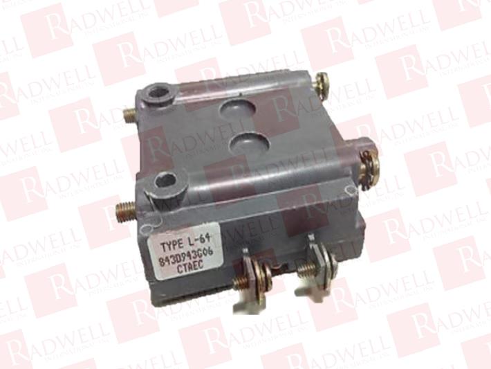 EATON CORPORATION 843D943G06