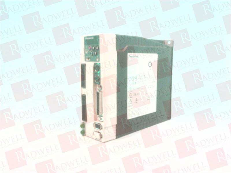 MATSUSHITA ELECTRIC MCDDT3520