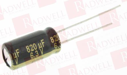 MATSUSHITA ELECTRIC EEUFM0J821L
