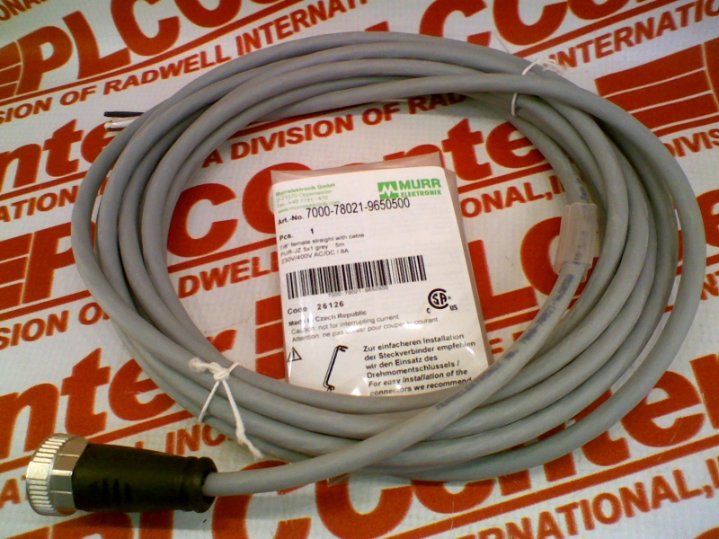 MURR ELEKTRONIK 7000-78021-9650500