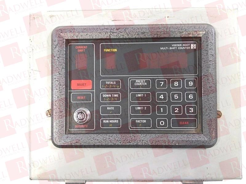 DANAHER CONTROLS 793105301KEYPAD