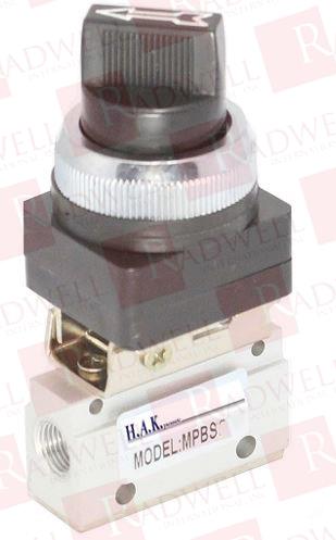 HAK FLUID POWER EQUIPMENT MSV86321TB