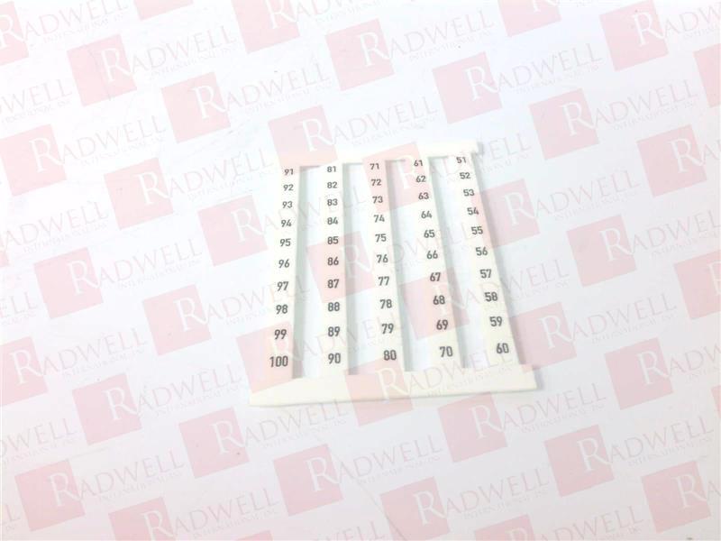 WEIDMULLER DEK 6 FS 51-100-CARD