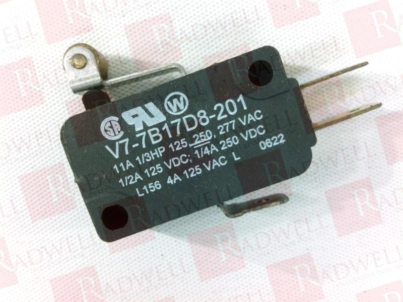 HONEYWELL V7-7B17D8-201