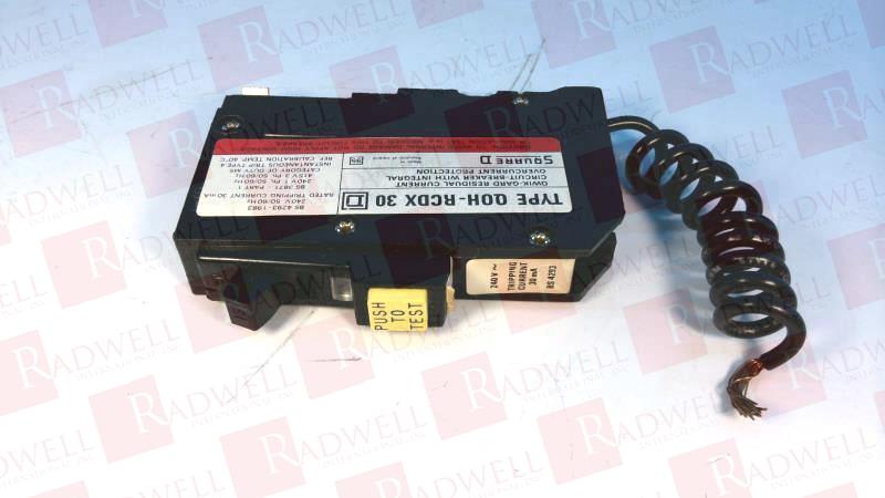 SCHNEIDER ELECTRIC QOH115RCDX30