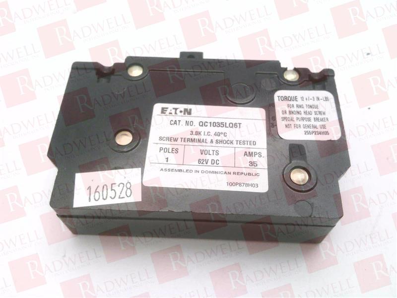 EATON CORPORATION QC1035LQ6T