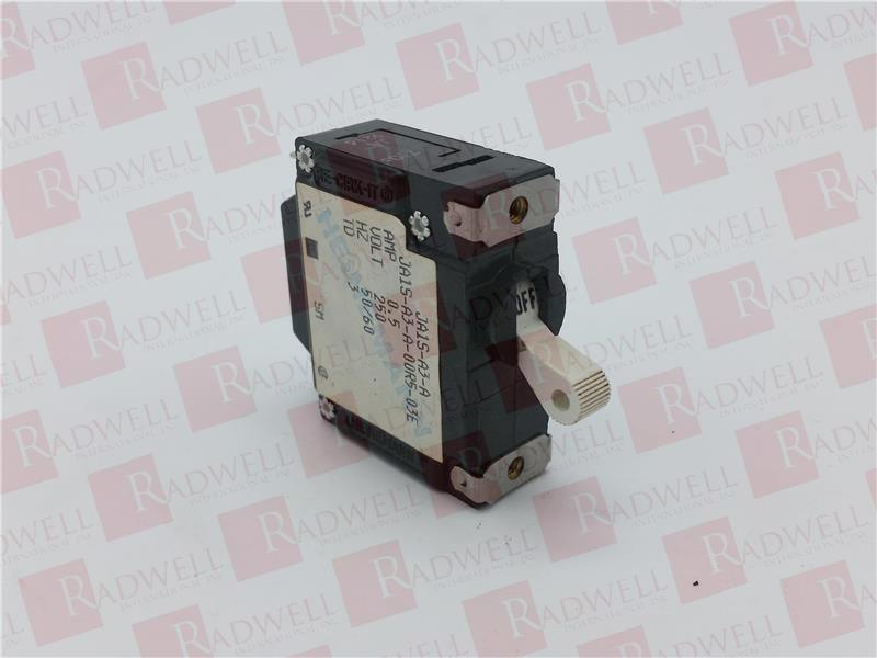 EATON CORPORATION JA1S-A3-A-00R5-03E