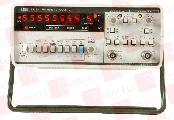 KEYSIGHT TECHNOLOGIES 5315A