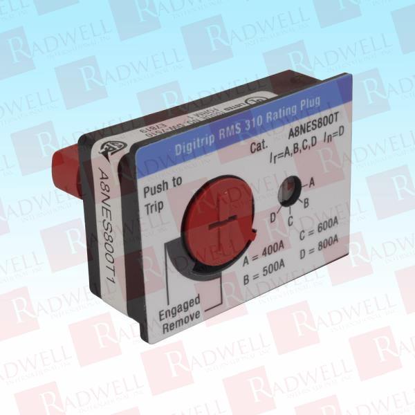 EATON CORPORATION A8NES800T2